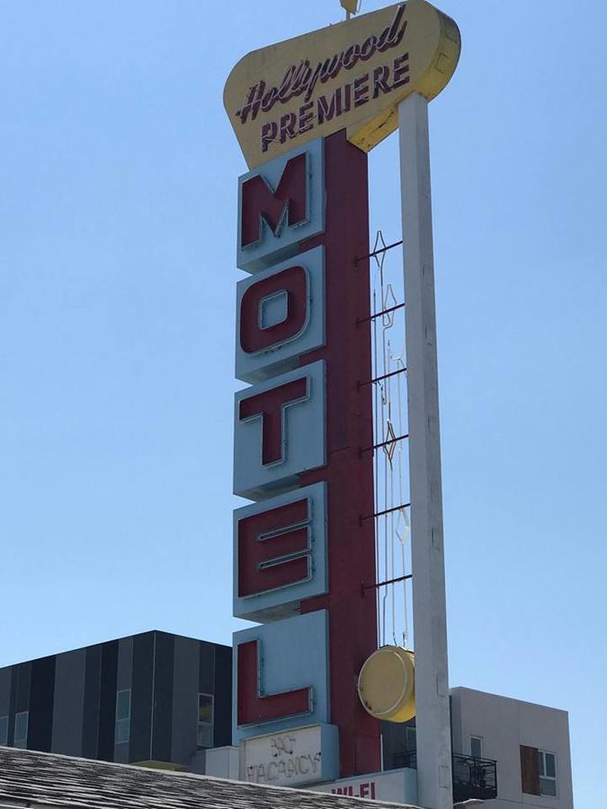 Hollywood Premiere Motel ロサンゼルス エクステリア 写真
