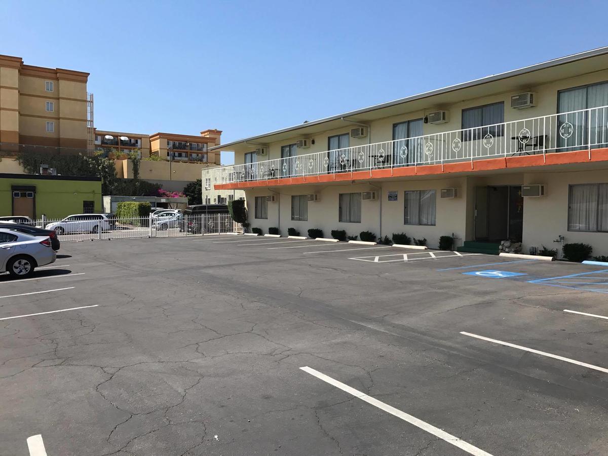 Hollywood Premiere Motel ロサンゼルス エクステリア 写真
