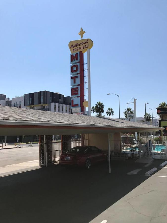 Hollywood Premiere Motel ロサンゼルス エクステリア 写真